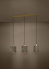 Lampa wisząca COROJAL złoty (390207) - EGLO