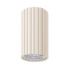Nowoczesna lampa na sufit IVAR beżowy LED 4000K Push dimm/DALI2 (TH.623) - Thoro Lighting