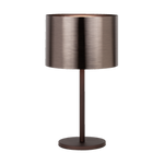 Lampa Stołowa SAGANTO 1 brązowa (39394) - EGLO