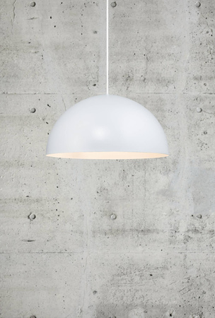 Lampa wisząca ELLEN Nordlux E27 40W Metal Biały