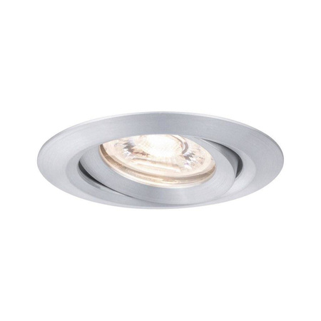  Oprawa wbudowana Nova mini Coin okrągła ruchoma LED 1x4W 310lm Aluminium (PL94296) - PAULMANN