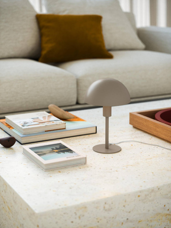 Lampa stołowa ELLEN Nordlux E14 40W Metal Brązowy