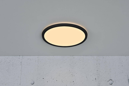 Lampy sufitowe OJA Nordlux LED  Tworzywo sztuczne Czarny