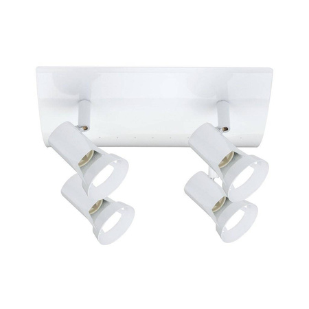 Spotlight Teja max. 4x10W GU10 Biały 230V Metal (PL66705) - PAULMANN