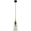 SOPHIA GREEN COGNAC LAMPA WISZĄCA 1XE14 (11146) - TK Lighting