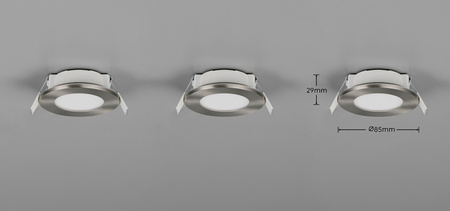 Lampa wpuszczana w sufit HIMAL (635110307) - Trio