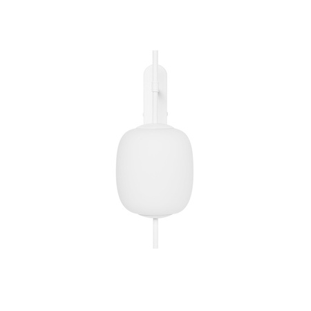 EPLI MINI W biała lampa ścienna / kinkiet z podwyższoną szczelnością IP44 (EMK110S0) - Ummo