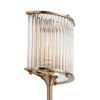 Elegancki kinkiet w stylu glamour SERGIO-1 złota 40 cm (ST-DL8534 gold) - Step into Design