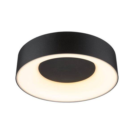 Plafoniera CASCA LED IP44 czarny matowy Ø 30 (PL71096) - PAULMANN