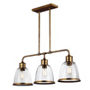 Żyrandol Hobson (FE-HOBSON-3P-AB) - Elstead Lighting