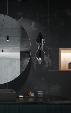 Kinkiet Velo No.1 srebrny (LA101/W_silver) - ALTAVOLA DESIGN