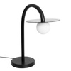 Lampa stołowa ENIGMA czarna (T0053) - MAXLIGHT