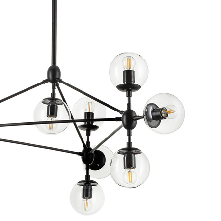 Lampa wisząca ASTRIFERO-15 (ST-9047-15 transparent) - Step into Design