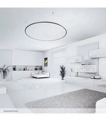 Żyrandol Wew. Echo 60 Kol. Czarny 4000Do Wewnątrz - Ramko