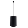 Lampa wisząca Lamego I Z - Czarna (350 mm)   (5189) - Shilo