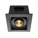 Lampa wpuszczana Metal Modern (DL093-01-10W3K-B) - Maytoni