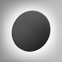 Kinkiet MAXI POINT round LED G/K Kol. Czarny 2700K  (26512-M927-D9-00-12) - AqForm