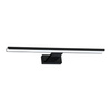 Kinkiet PINTO BLACK 12W LED 50cm (ML8236) - Milagro