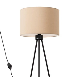 Lampa podłogowa na trójnogu NEVIA taupe (SL.1853) - Sollux Lighting