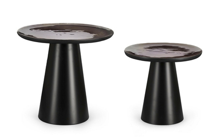 BIZZOTTO zestaw stolików kawowych ZAINAB (0747273) - Bizzotto