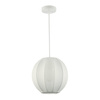 Lampa wisząca Dana Biały 1xE27 (ML1805) - Milagro