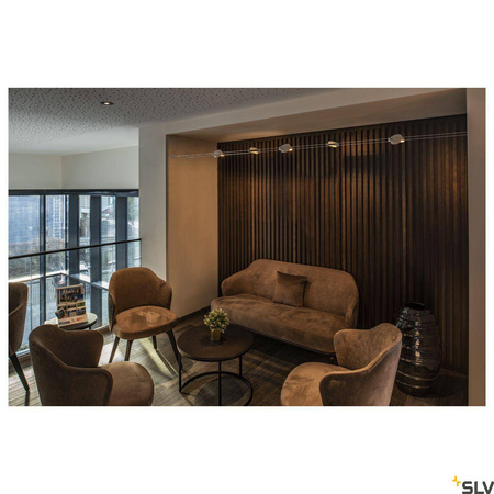 DURNO, lampa linkowa do niskonapięciowego systemu linkowego TENSEO, 2700K, kolor biały (1002862) - SLV