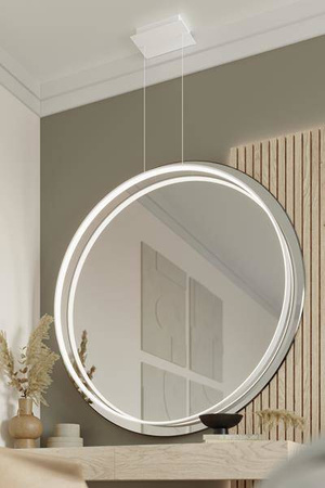 Lampa wisząca RIO 110 biały LED 4000K (TH.123) - Thoro Lighting