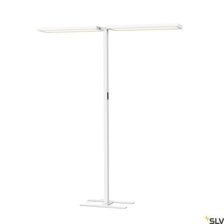 Lampa podłogowa WORKLIGHT PRO 150 W biała (1007466) - SLV