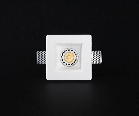 Oczko lampa do wbudowania giposwa kwadratowa EINBAURING (D110500)