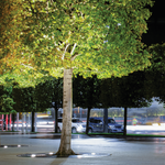 OUTDOOR RECESSED LIGHT LED 7W 3000K STAINLESS STEEL (E360 Zambelis) - Zambelis