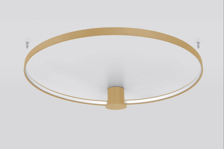 Lampa sufitowa RIO 78 złoty LED 4000K (TH.225) - Thoro Lighting