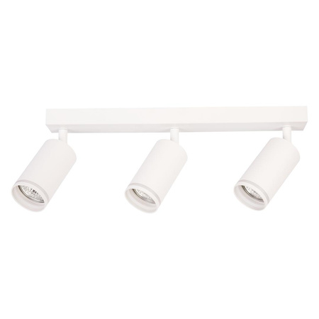 Oprawa Pipe Ring Spot Biały 3xGU10 (ML2072) - Milagro