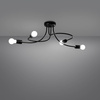 Żyrandol LEVAR 4 czarny (SL.1455) - Sollux Lighting