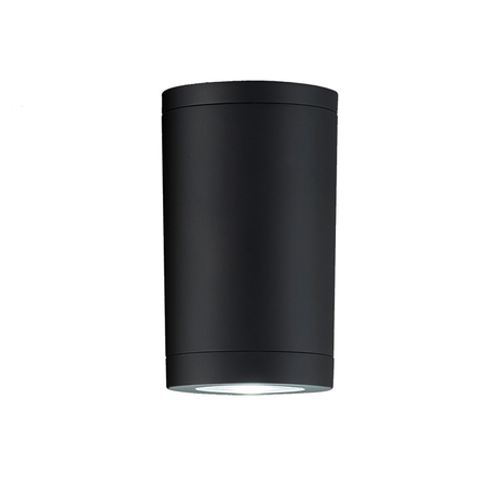 OUTDOOR CELING LIGHT 1XGU10 ABS BLACK (E309 Zambelis) - Zambelis
