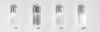 Kinkiet MODERN GLASS Tube LED Kol. Złoty 4000K TR (26524-M940-D9-00-19) - AqForm