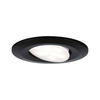 Zestaw OW Calla IP65 okrągłe wych LED 1x680lm 4000K 6W 230V czarny matowy (PL92461) - PAULMANN