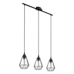 Lampa wisząca TARBES L-790 czarna 3xE27 (94189 - Eglo) - żyrandol