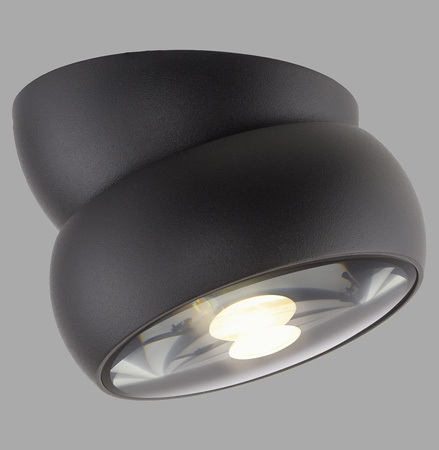 PURE MOVE LAMPA SUFITOWA CZARNA (6235-18) - Paul Neuhaus