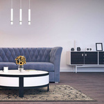 Lampa wisząca JOKER WHITE 3xGU10 (MLP1348) - Milagro