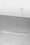 Lampa wisząca PINNE 90 szara 4000K (TH.052) - Thoro Lighting