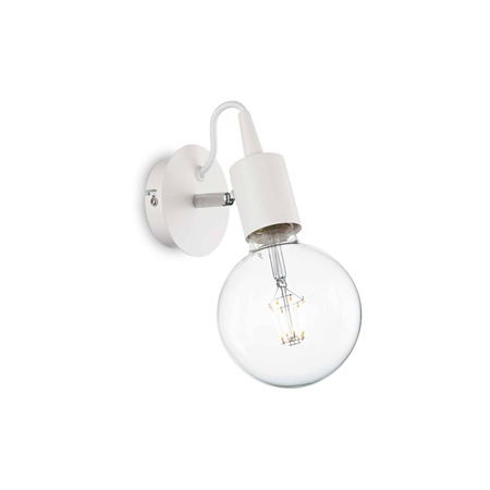 Kinkiet Edison kol. biały (138374) Ideal Lux