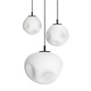 Lampa CLOE PLAFON 3 Kol. czarny (11072302) - Kaspa