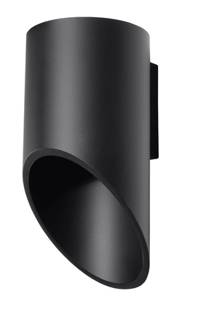 Kinkiet PENNE 20 czarny (SL.0113) - Sollux