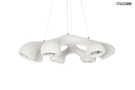 MOOSEE lampa wisząca NIDO biała (MSE1501100451) - Moosee