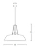 PENDANT 1L METAL (1642 Zambelis) - Zambelis