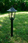 UNITE 12 Lantern 3W Black (108643) Markslojd