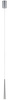 Gutta Lampa wisząca LED 1x7W 230V Aluminium (PL70929) - PAULMANN