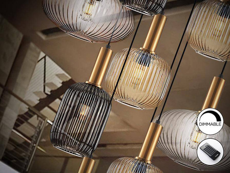 Norma lampa wisząca 9L (225090D) - Schuller