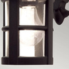 Kinkiet zewnętrzny Hereford (BL21-BLACK-E27) - Elstead Lighting