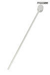 Biały kinkiet OMBRE 60 (MSE1501100133) - Moosee